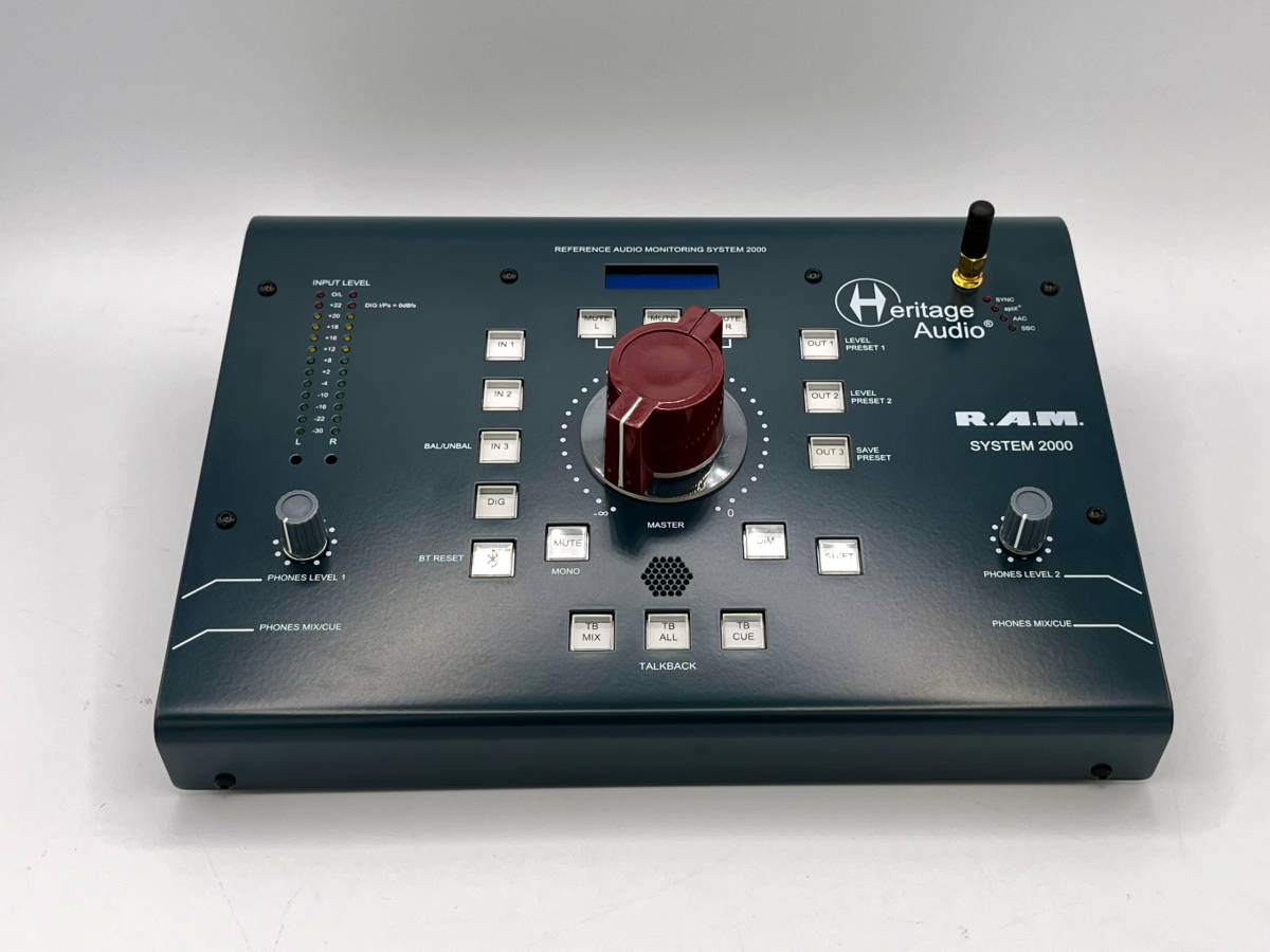 Heritage Audio RAM System 2000 美品 モニターコントローラーの画像3