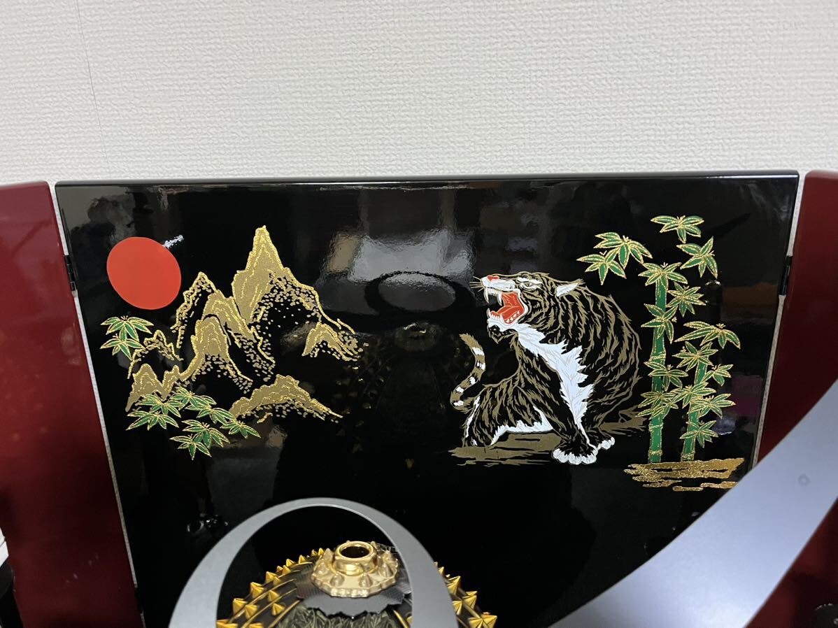 Bibian 比比昂- 上杉謙信公子供着用兜甲冑師武光作時代甲冑兜 Bibian 比比昂- 上杉謙信公子供着用兜甲冑師武光作時代甲冑兜
