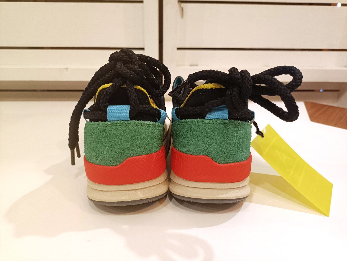 未使用品 onitsuka Tiger × ANDREA POMPILIO／オニツカタイガー×アンドレア ポンピリオ SANICA スニーカー レディース 23.0cm