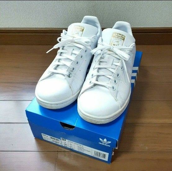 【週末限定値下げ中！】 adidas アディダス STANSMITH スタンスミス ホワイト 24.5cm