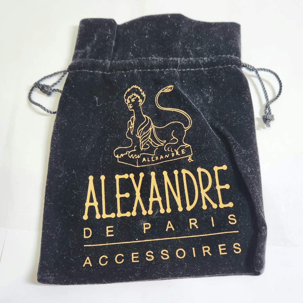 Y-04302K ALEXANDRE de Parisarek Sand rudu Париж шпилька аксессуары для волос заколка цветочный узор цветок стразы пакет имеется 