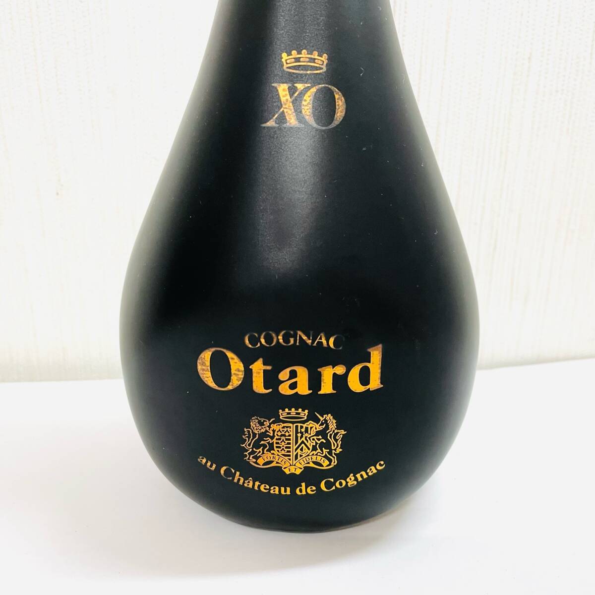 C-03313SI 【未開栓】 Otard オタード XO COGNAC コニャック 700ml 40% ブランデー ロングネック CHATEAU DE COGNAC 古酒 洋酒_画像3