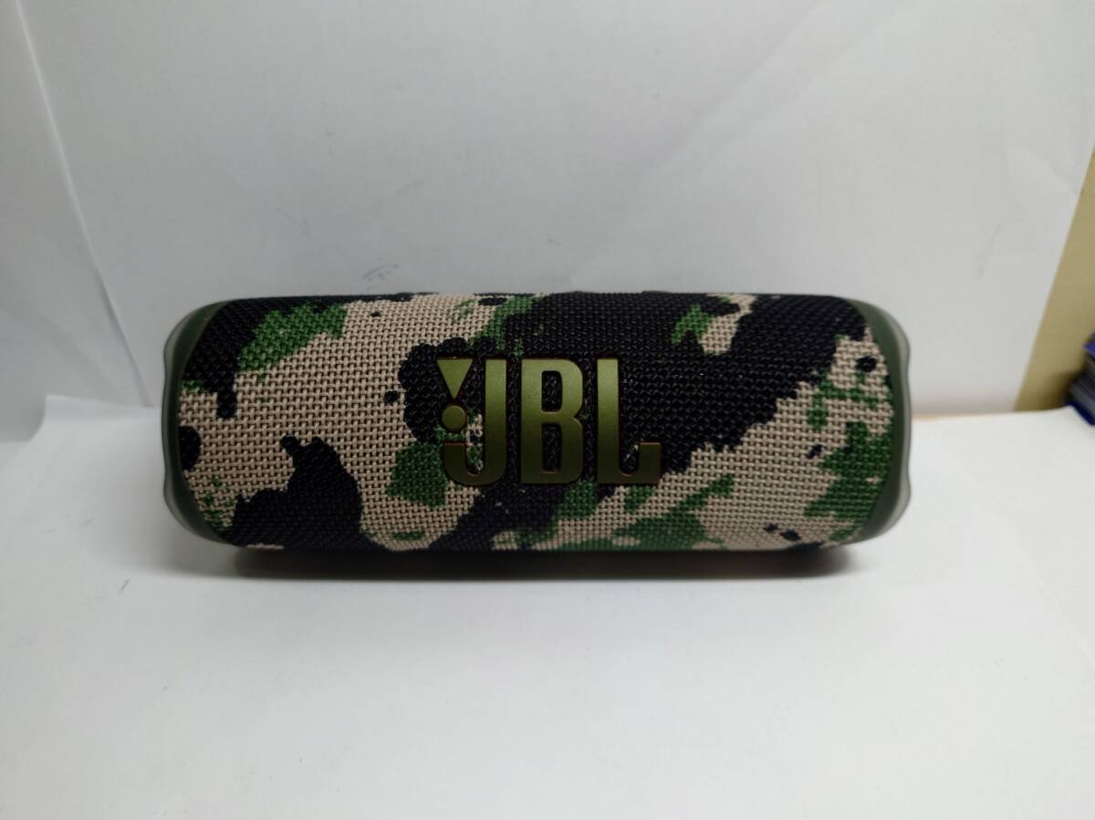 Y-41398N JBL ワイヤレススピーカー Bluetooth 通電確認済 オーディオ機器 ジェービーエル 現状品 の画像1