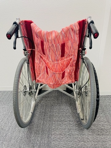 COOL101 NISSIN 日進医療器 車椅子 高強度アルミ製フレーム 折りたたみ 自走式 車いす 日進 看護 介護の画像5