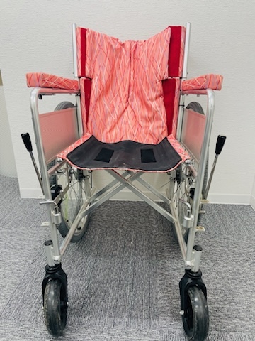 COOL101 NISSIN 日進医療器 車椅子 高強度アルミ製フレーム 折りたたみ 自走式 車いす 日進 看護 介護の画像1