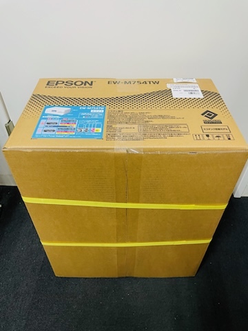 C-69199M 【新品 未開封】 EPSON EW-M754TW A4カラーインクジェット複合機 ホワイト エコタンク搭載 保証書在中の画像8