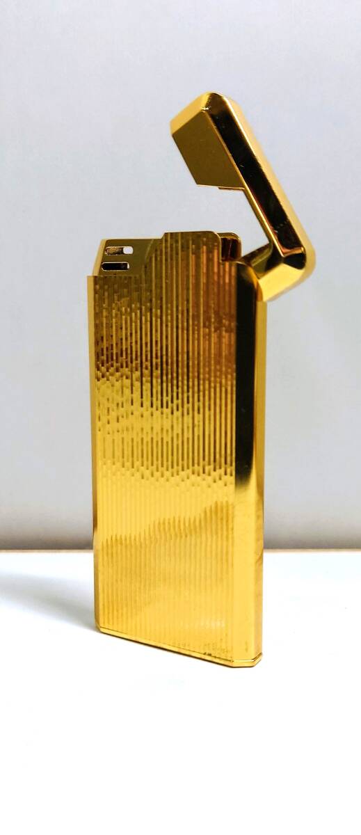 Y-41500N ウインドミル ライター 着火動作未確認 WIN SENSOR センサー 保管品 現状品 ジャンク ゴールドカラーの画像3