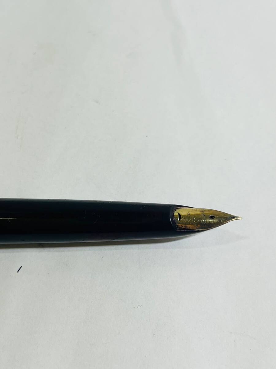 Y-41484Y 【中古】 PILOT パイロット 万年筆 ELITE エリート ペン先18K-750 本体のみ 筆記動作未確認の画像4