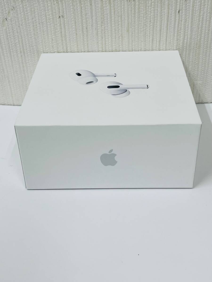 C-4116Y 【未使用 未開封】 MTJV3J /A AirPods Pro 第二世代 エアーポッズ Apple ワイヤレスイヤホンの画像6