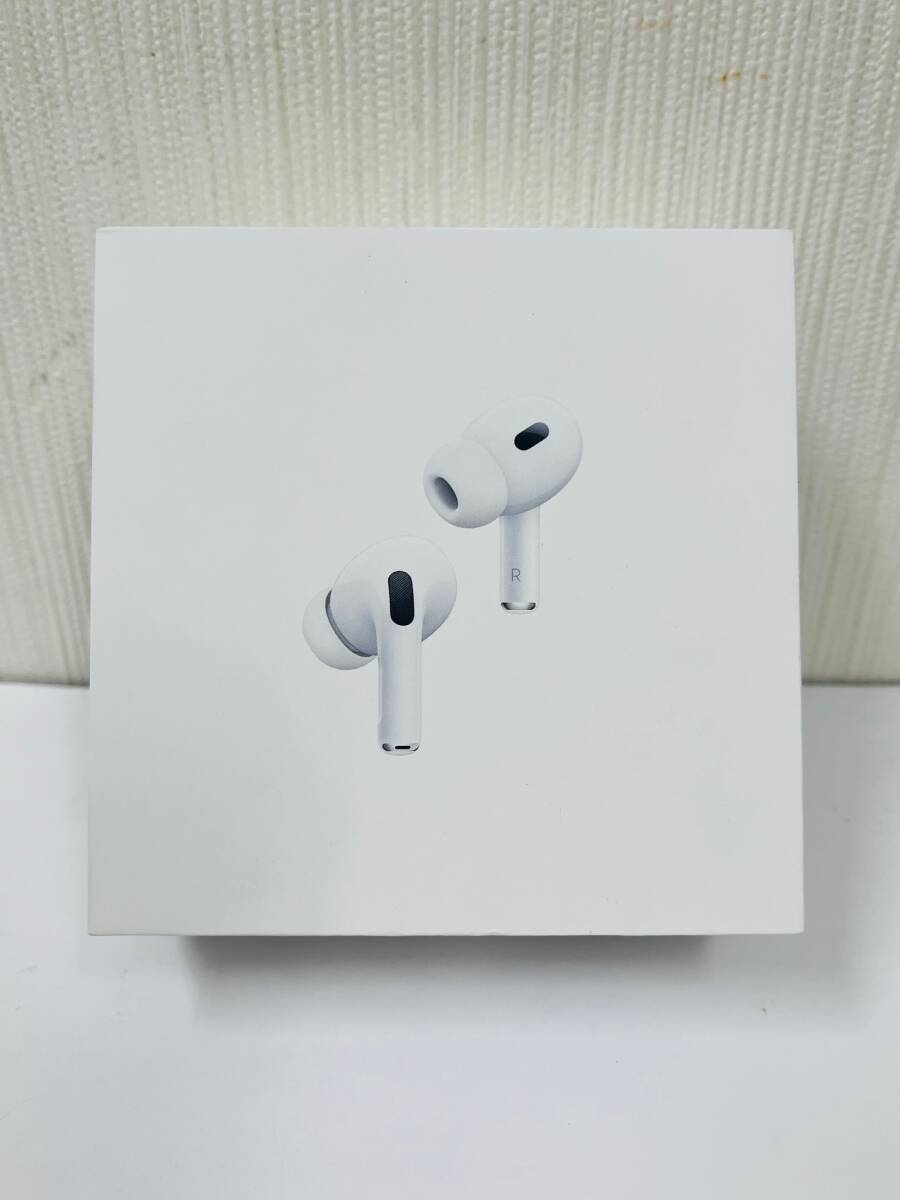 C-4116Y 【未使用 未開封】 MTJV3J /A AirPods Pro 第二世代 エアーポッズ Apple ワイヤレスイヤホンの画像1