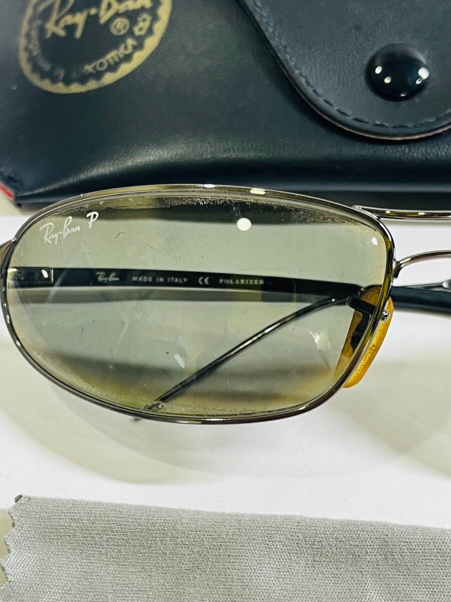 Y-4226Y レイバン Ray-Ban 2点セット 622/17 55■18 004/48 60■16 の画像4