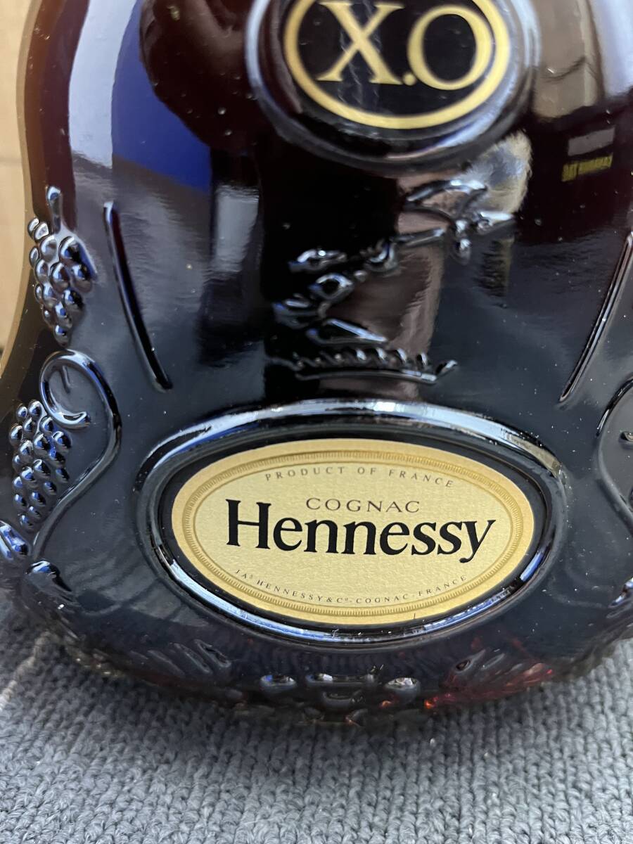 Z-17476【未開栓】Hennessy XO ヘネシー コニャック ブランデー 金キャップ 700ml 40%