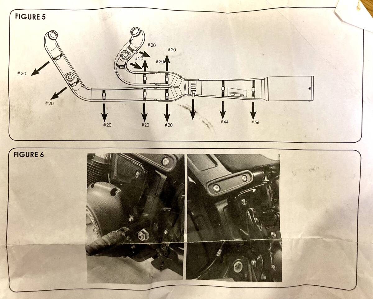 VANCE&HINES ２０１８Harley Davidson Softail Street Bob Pro Pipeの画像3