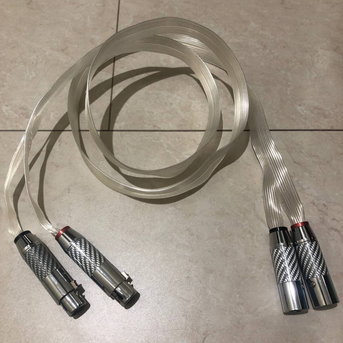 NORDOST Valhalla Spec XLRバランスケーブル 1mペア