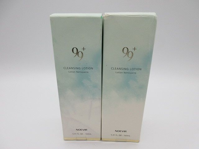 ◆NOEVIR N2 ノエビア 99プラス クレンジングローション ふきとり用化粧水 99＋ CLEANSIG LOTION 160ml×2本 未使用 未開封品の画像1