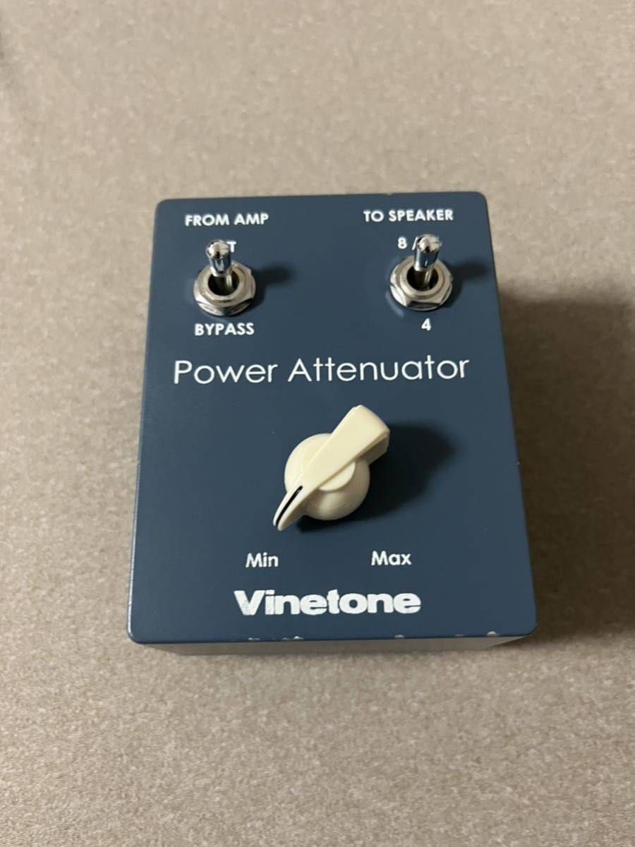 vinetone power attenuator アッテネーター