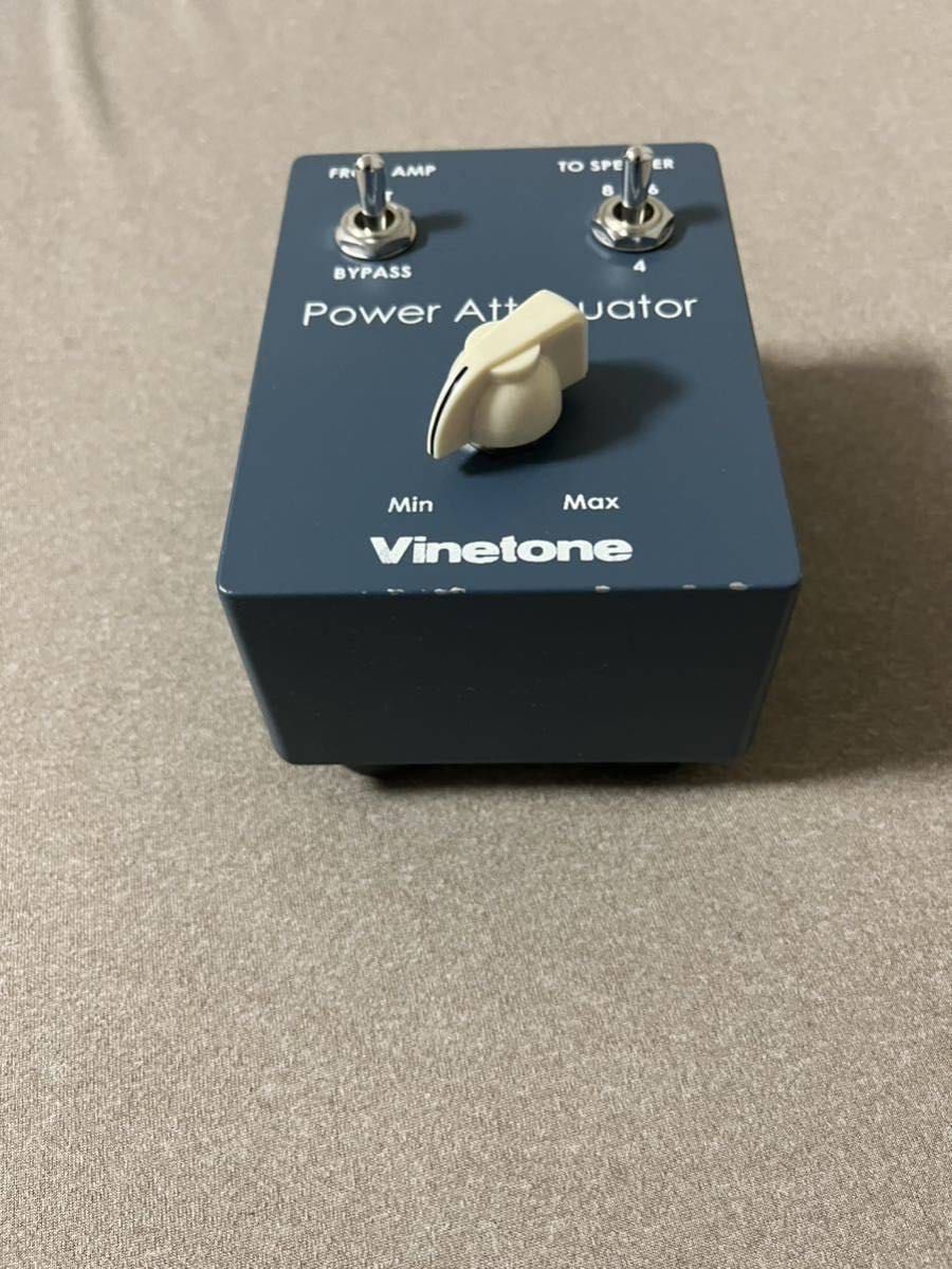 vinetone power attenuator アッテネーター