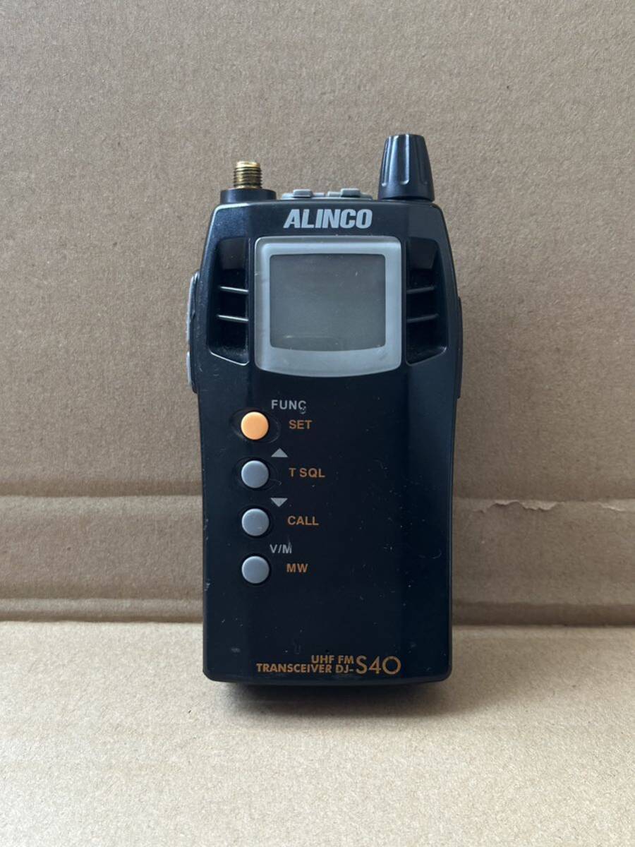 ALINCO トランシーバー DJ-S40_画像2