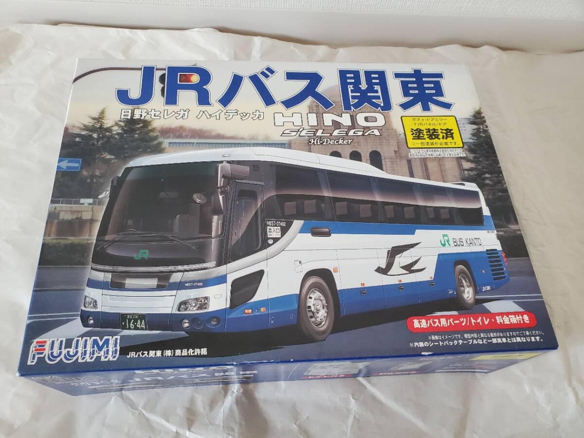  Fujimi модель FUJIMI 1/32 туристический автобус серии No.14 saec Selega HD JR автобус Kanto specification пластиковая модель [ примечания есть ]
