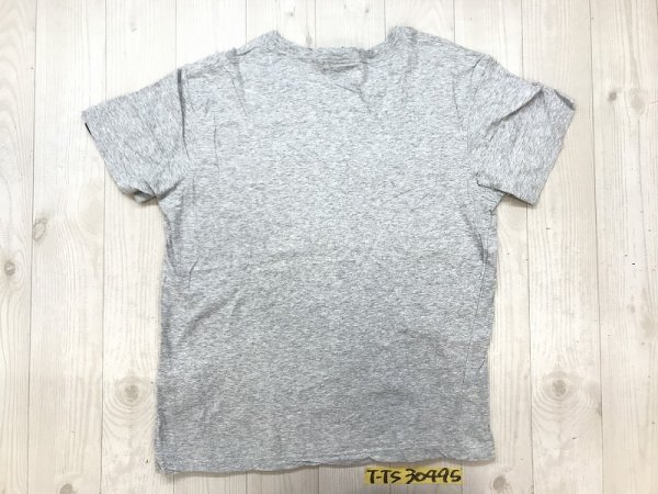 Bench. メンズ ロゴラバープリント 半袖Tシャツ M 杢グレー_画像3