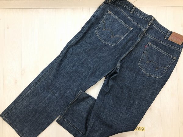 EDWIN 503 Edwin men's Denim jeans pants big size 44×33 navy 