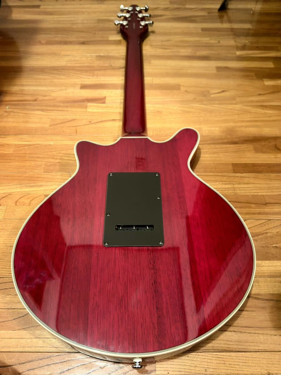 Brian May Guitars Red Special Queen クイーン ブライアンメイ レッドスペシャル ギターの画像6
