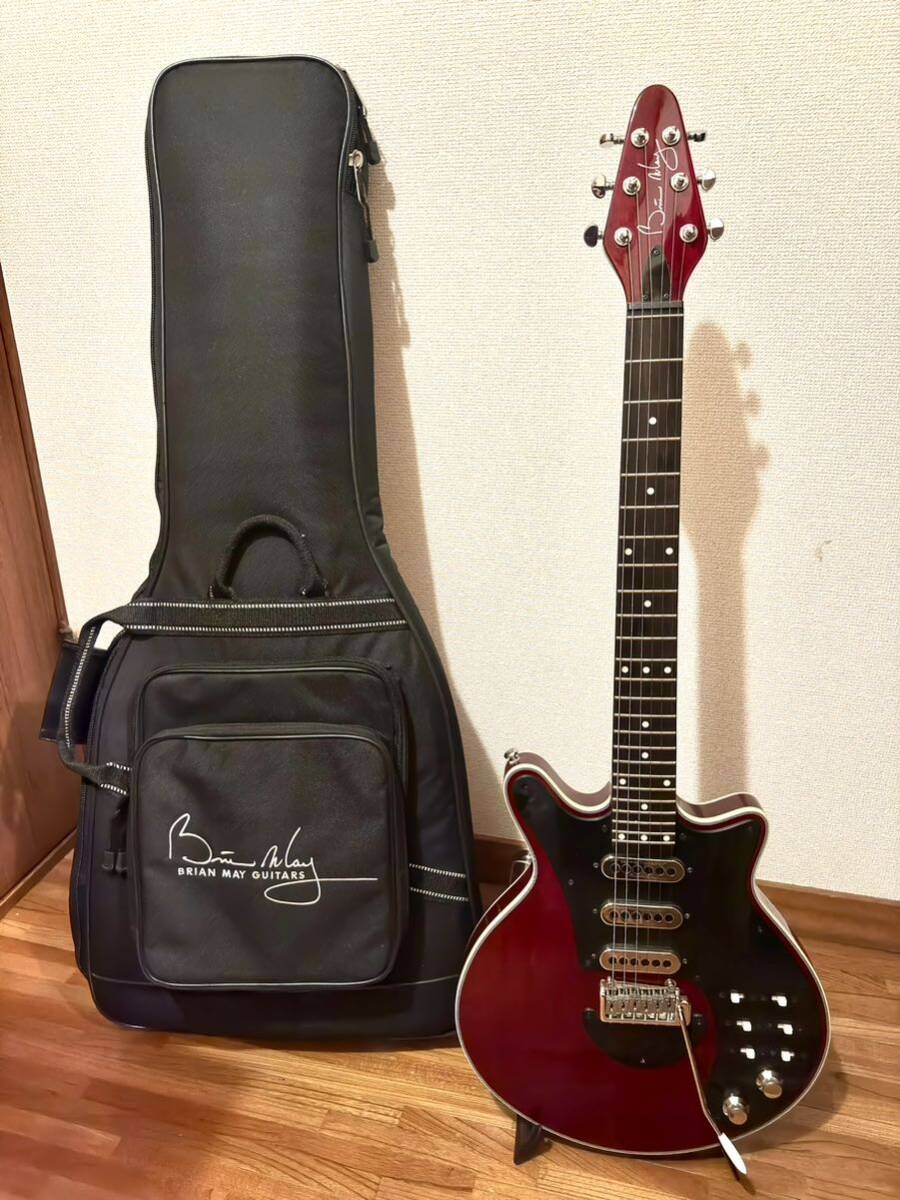 Brian May Guitars Red Special Queen クイーン ブライアンメイ レッドスペシャル ギターの画像1
