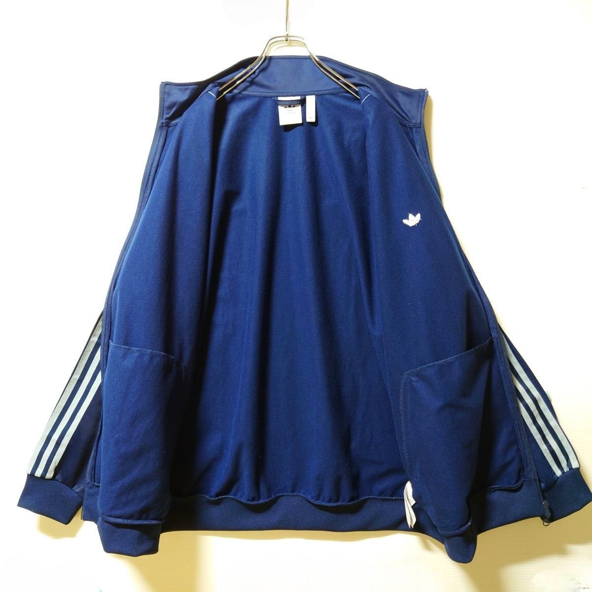 adidas★ベッケンバウアー トラックジャケット★ジャージ★スポーツウェア★3XL★男女兼用★春夏秋冬★匿名送料無料