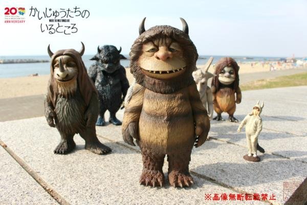 メディコム・トイ『Where the Wild Things Are かいじゅうたちのいるところ』7種セット☆新品未開封_画像2