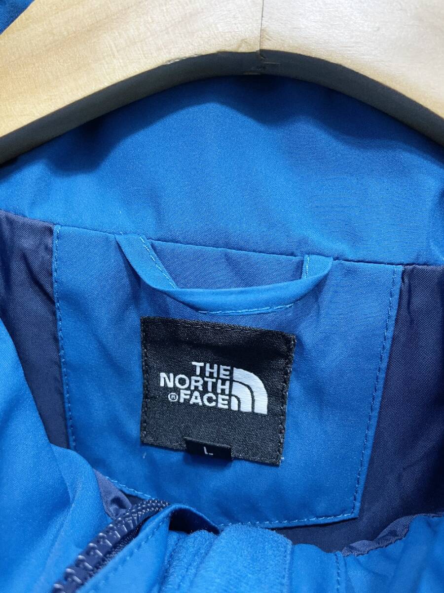 (V1905) THE NORTH FACE HYVENT WINDBREAKER JACKET ウィンドブレーカー ジャケット メンズ L サイズ 正規品 の画像4