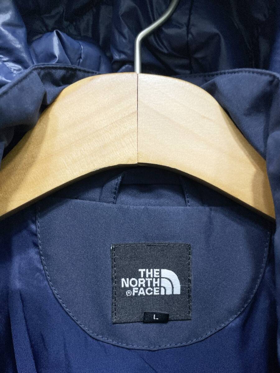 (V1907) THE NORTH FACE HYVENT WINDBREAKER JACKET ウィンドブレーカー ジャケット レディース L サイズ 正規品_画像4