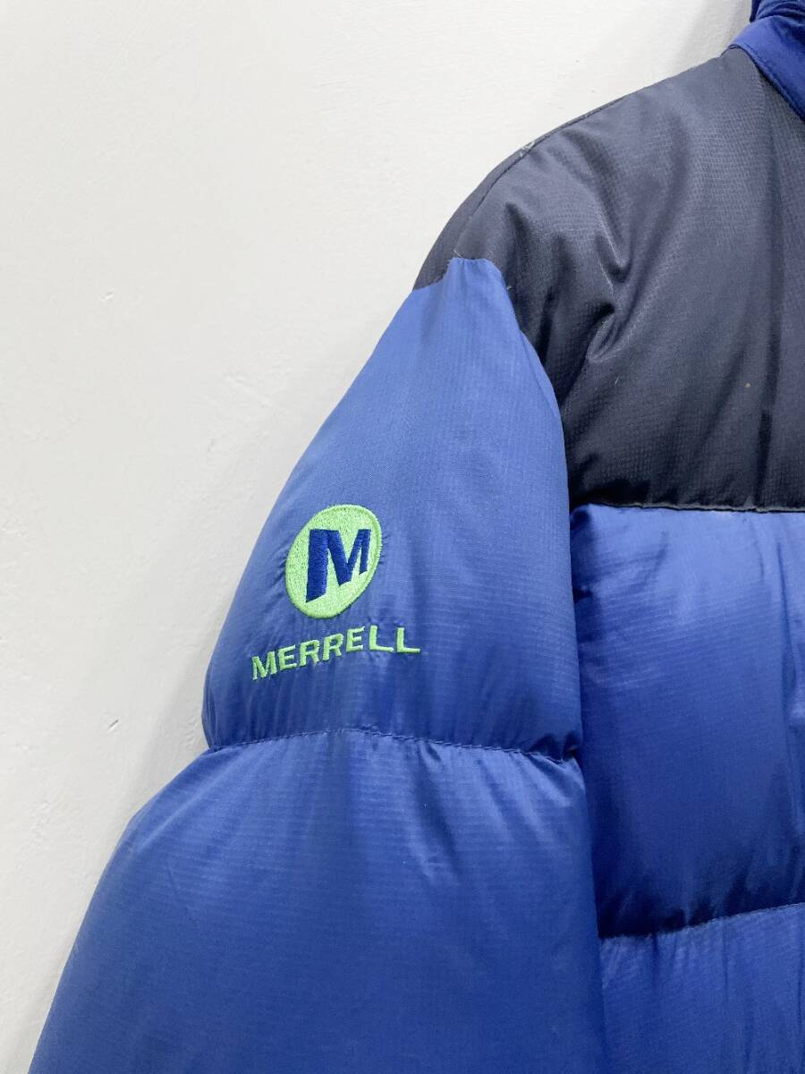 (V1909) メレル MERRREL ダウンジャケット メンズ M サイズ 正規品_画像3