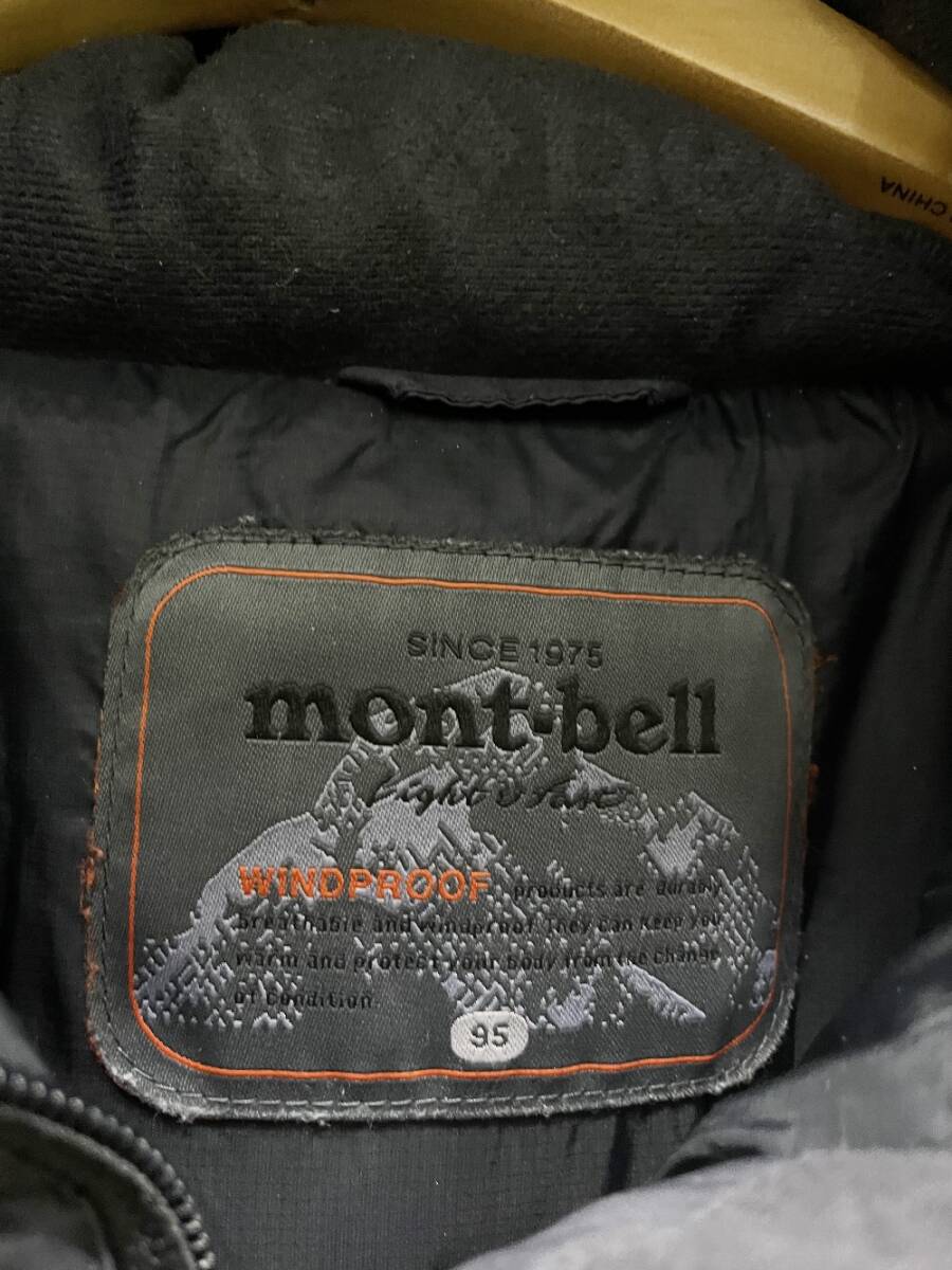 (V1913) モンベル MONT-BELL ダウンジャケット レディース M サイズ 正規品の画像5
