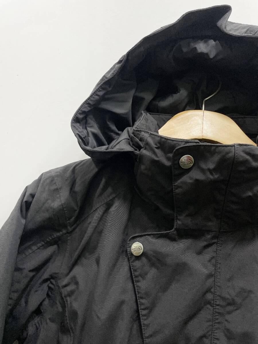 (V1957) THE NORTH FACE HYVENT WINDBREAKER JACKET ウィンドブレーカー ジャケット レディース S サイズ 正規品 _画像3