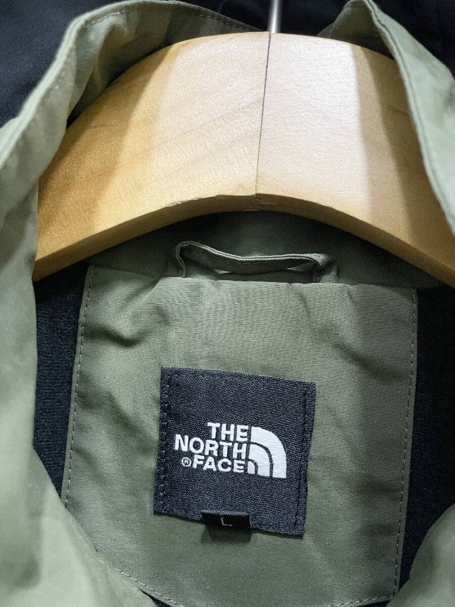 (V1973) THE NORTH FACE WINDBREAKER JACKET ノースフェイス ウィンドブレーカー ジャケット レディース L サイズ 正規品 _画像3