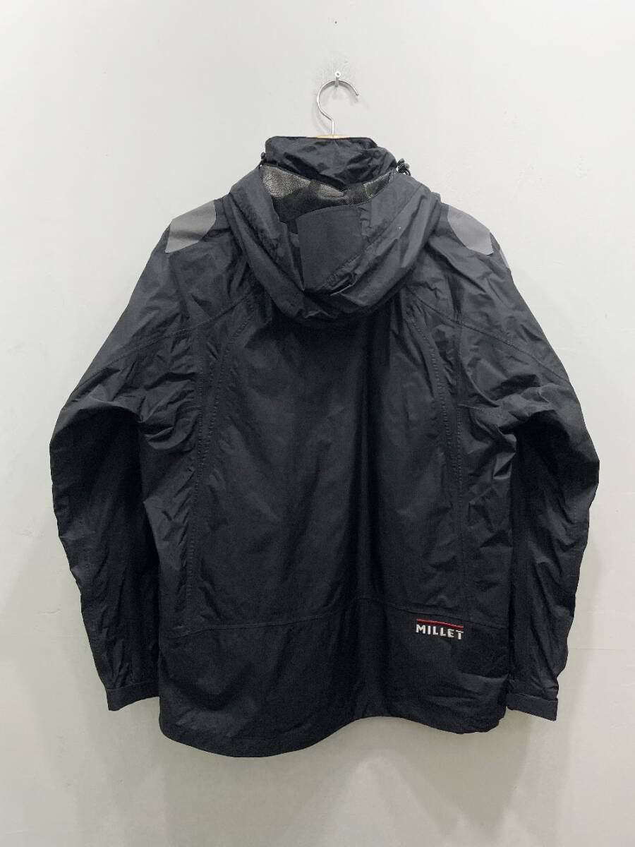 (V1974) MILLET WINDBREAKER JACKET ウィンドブレーカー ジャケット メンズ L サイズ 正規品 の画像5