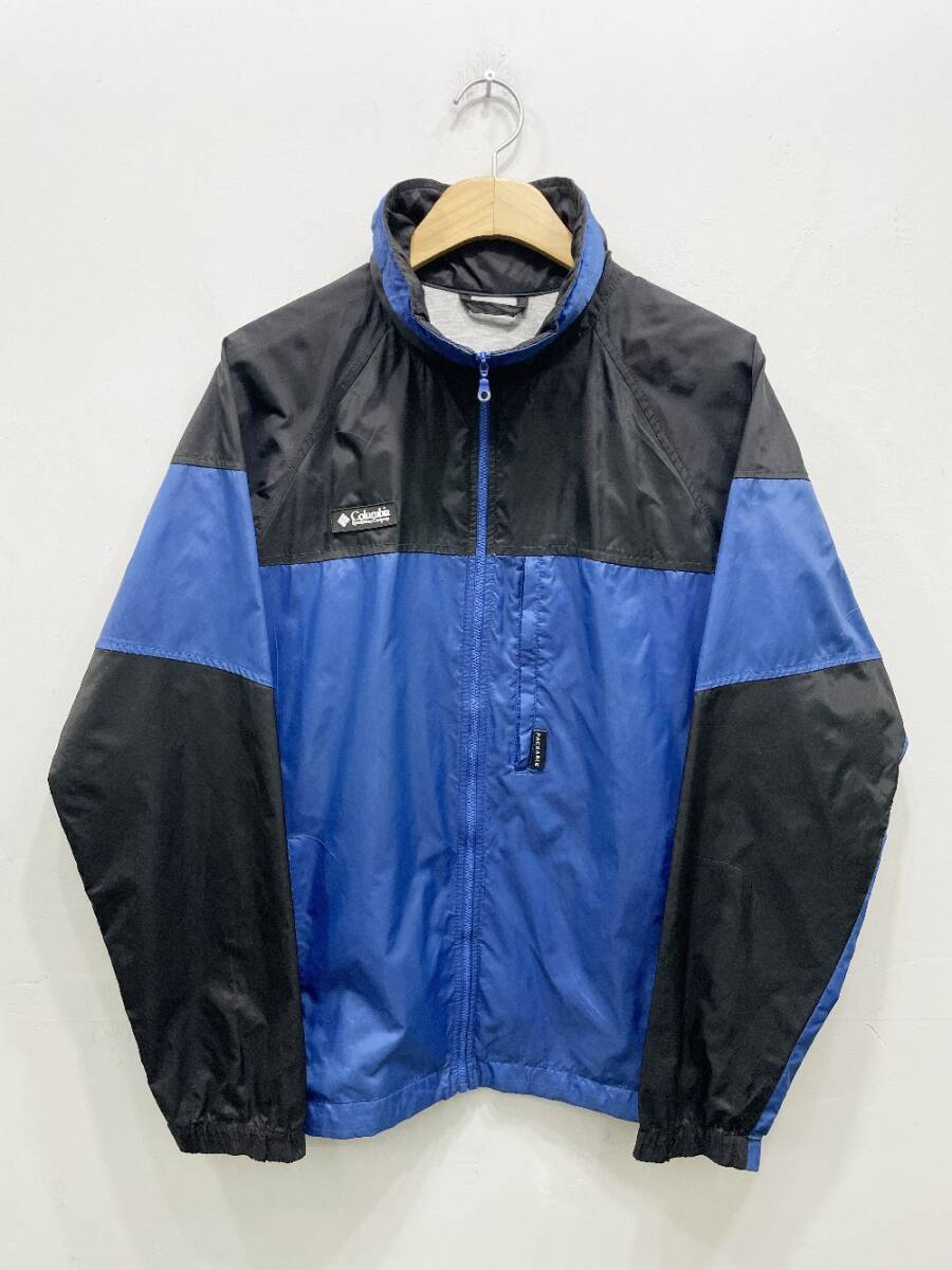 (V2154) COLOMBIA WINDBREAKER JACKET ウィンドブレーカー ジャケット メンズ 2XL サイズ 正規品_画像1