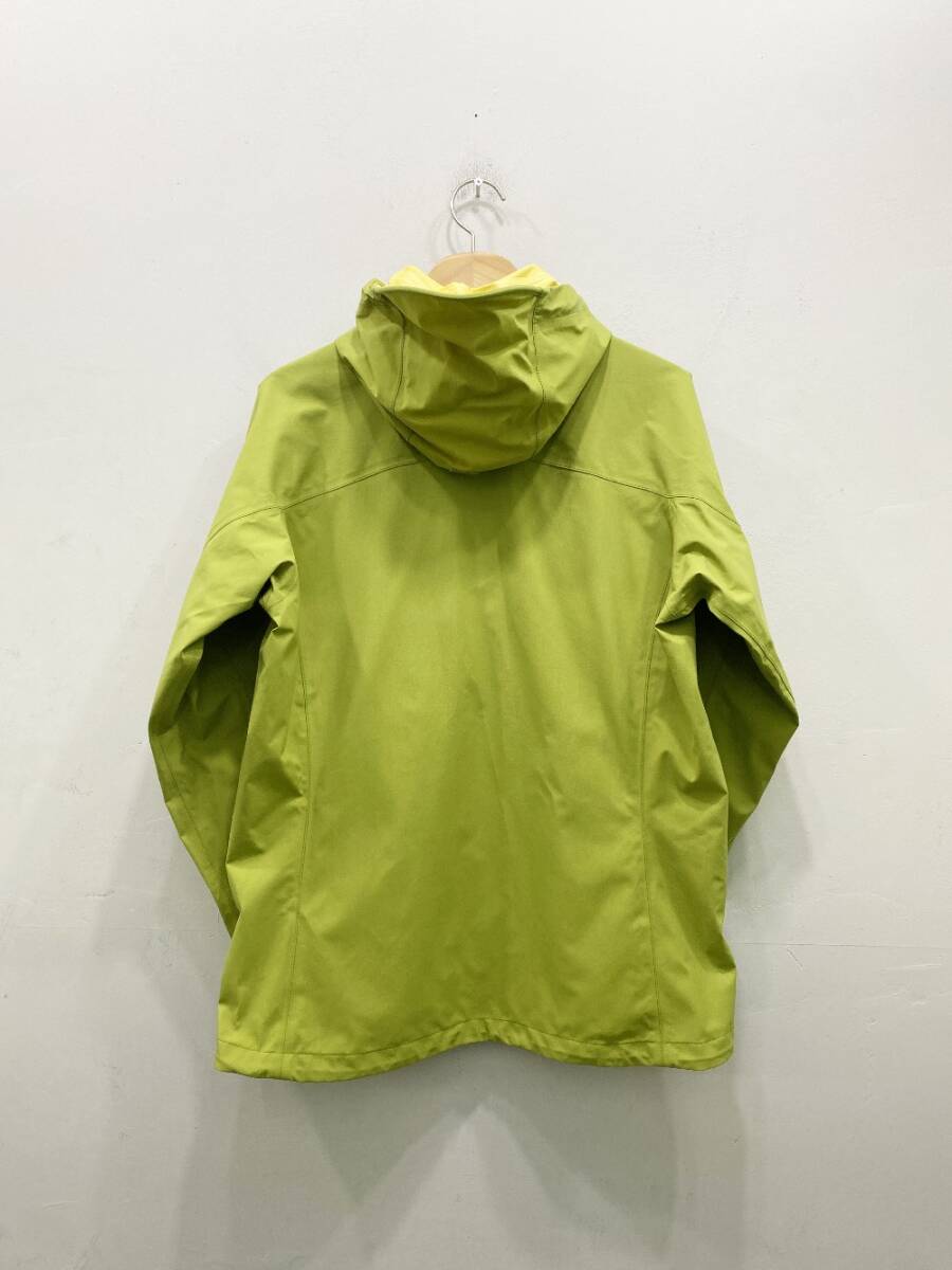 (V2242) MONT-BELL WINDBREAKER JACKET ウィンドブレーカー ジャケット レディース L サイズ 正規品 _画像4