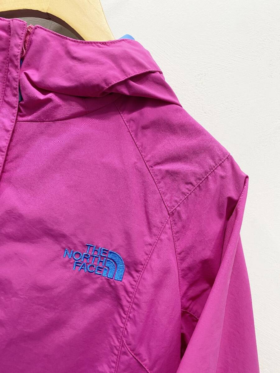 (V2202) THE NORTH FACE WINDBREAKER JACKET ノースフェイス ウィンドブレーカー ジャケット レディース XXL サイズ 正規品_画像2