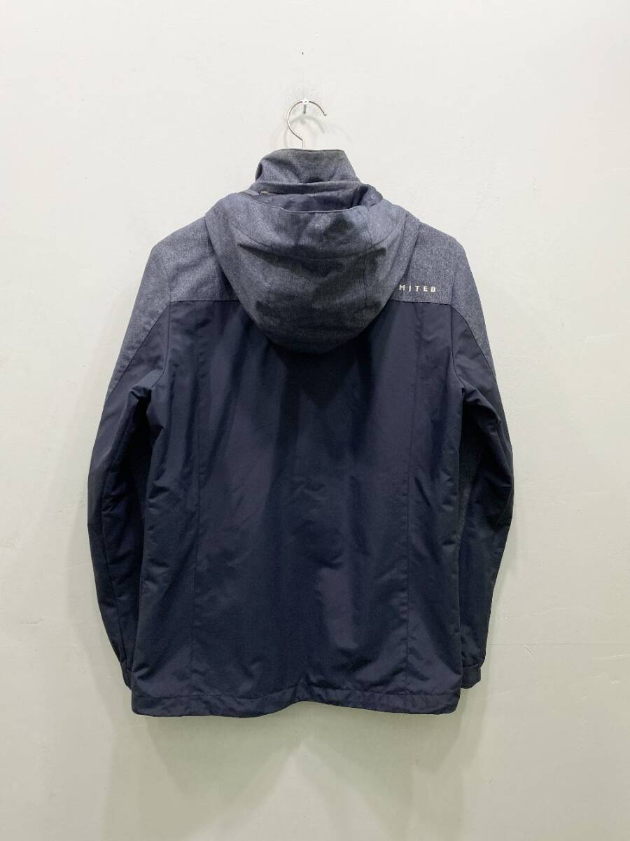 (V2279) MILLET M-LIMITED WIND EDGE WINDBREAKER JACKET ウィンドブレーカー ジャケット レディース M サイズ 正規品_画像5