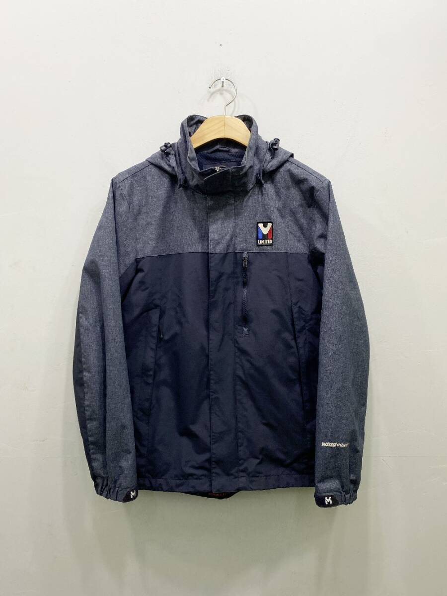 (V2279) MILLET M-LIMITED WIND EDGE WINDBREAKER JACKET ウィンドブレーカー ジャケット レディース M サイズ 正規品_画像1