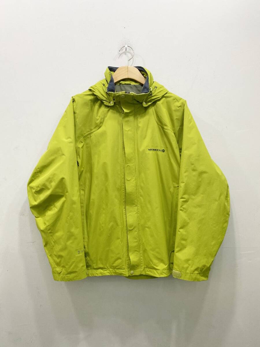 (V2271) MERRREL OPTI-SHELL WINDBREAKER JACKET ウィンドブレーカー ジャケット メンズ L サイズ 正規品_画像1