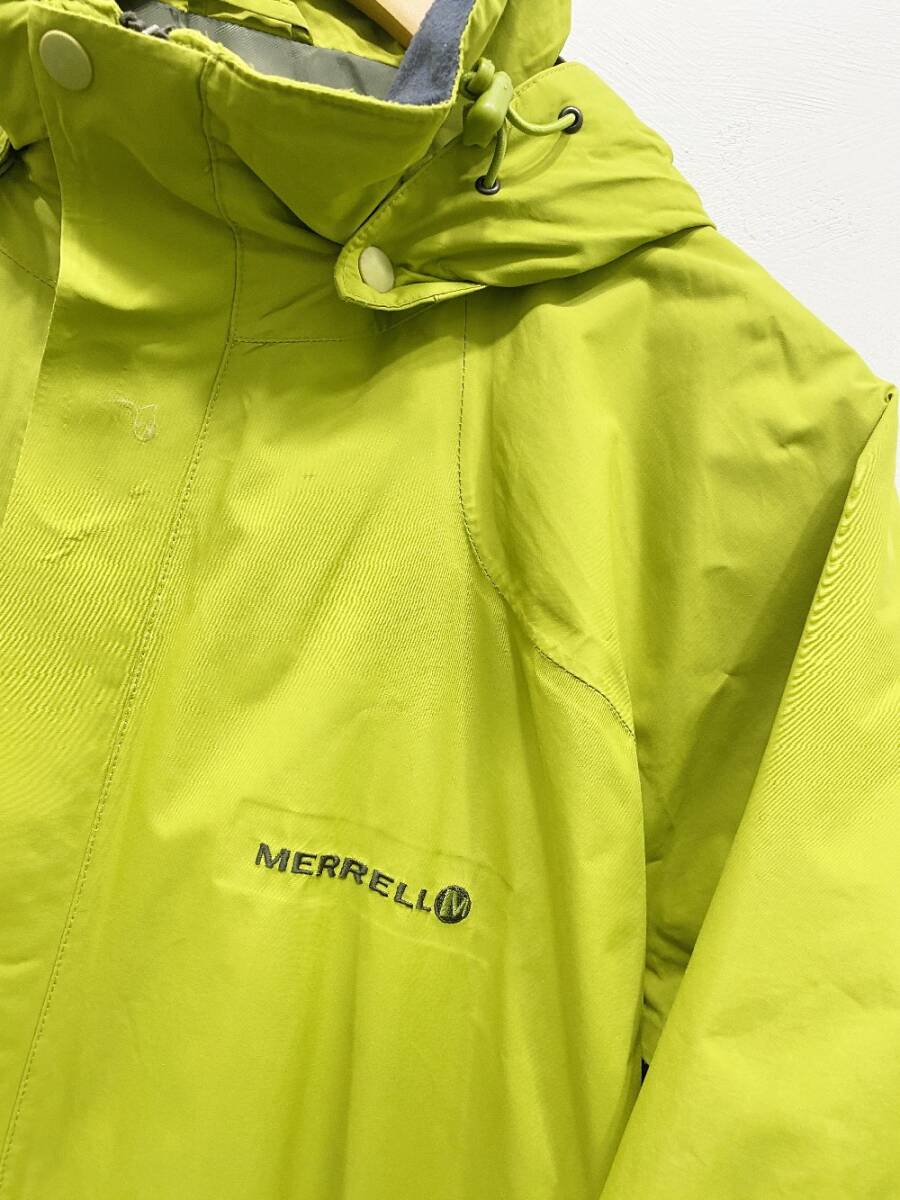 (V2271) MERRREL OPTI-SHELL WINDBREAKER JACKET ウィンドブレーカー ジャケット メンズ L サイズ 正規品_画像2