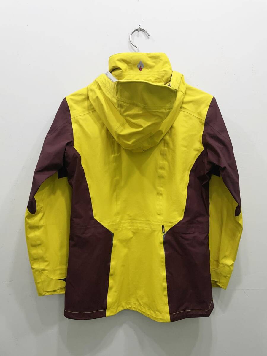 (V1327) MONT-BELL GORE-TEX WINDBREAKER JACKET ウィンドブレーカー ジャケット レディース M サイズ 正規品 の画像6