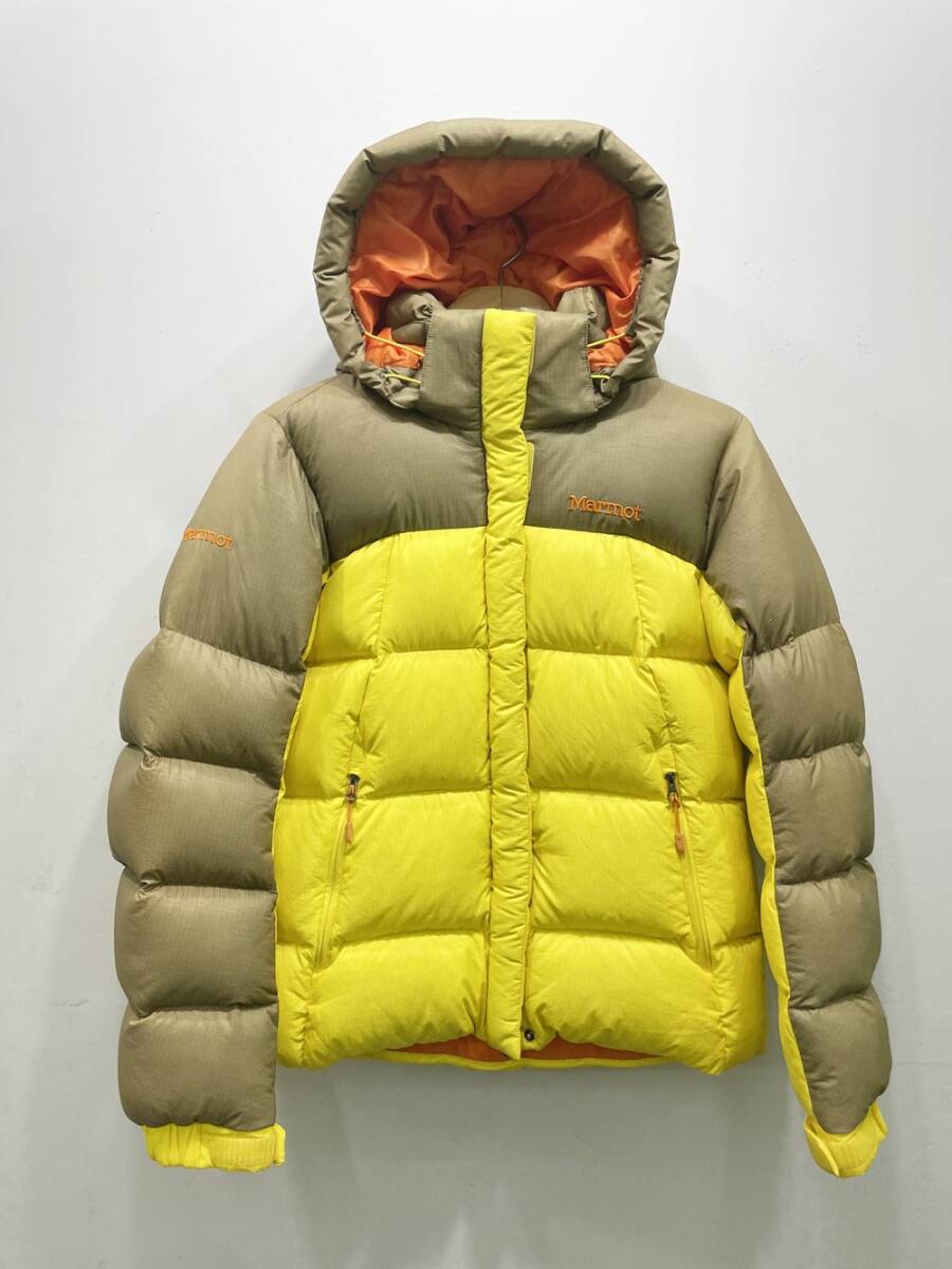 (V1420) マーモット MARMOT ダウンジャケット レディース M サイズ 正規品 の画像1