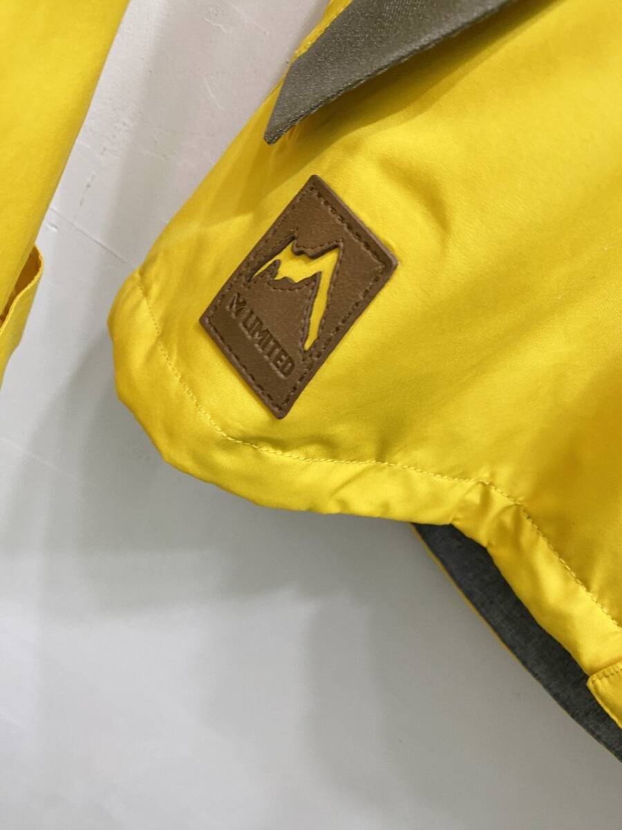 (V2317) MILLET GORE-TEX WINDBREAKER JACKET ウィンドブレーカー ジャケット レディース M サイズ 正規品_画像5