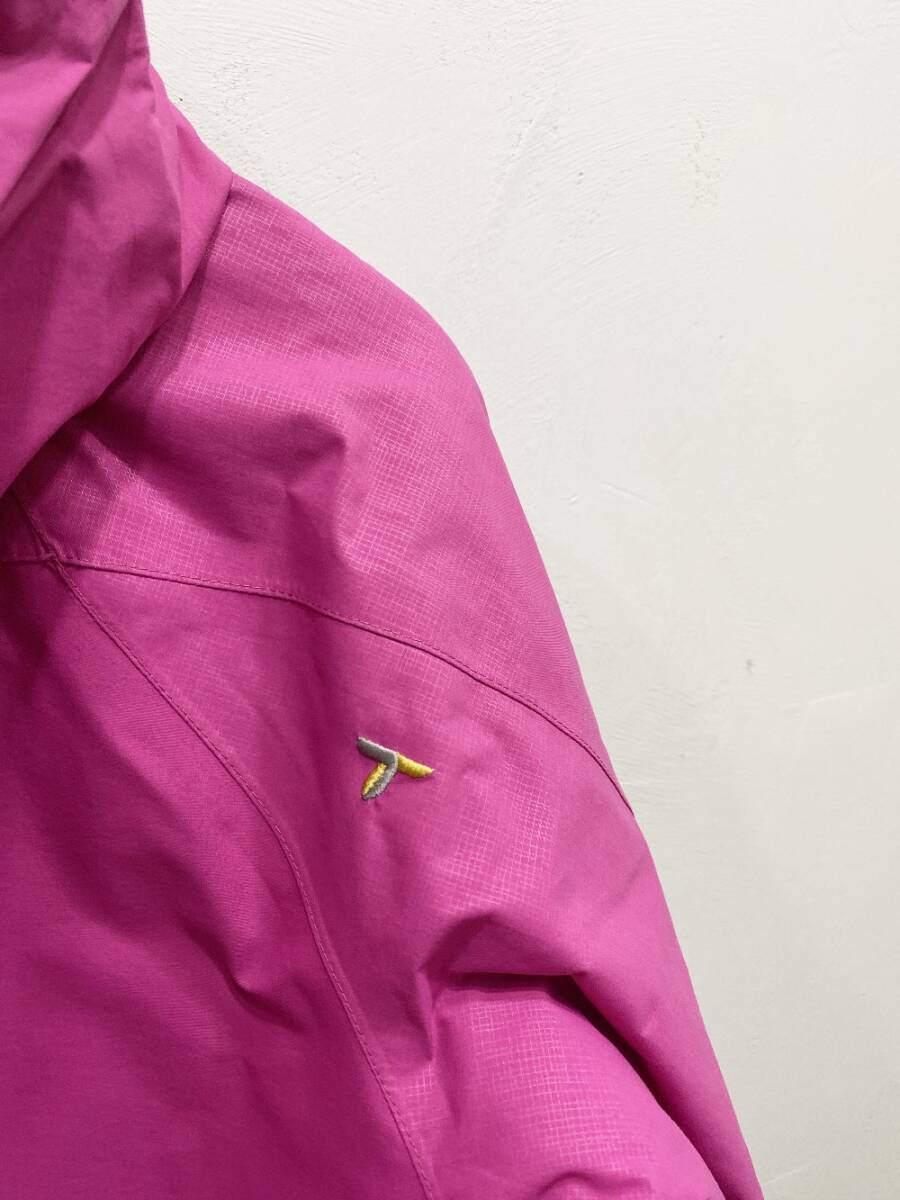 (V2319) COLOMBIA TITANIUM GORE-TEX WINDBREAKER JACKET ウィンドブレーカー ジャケット レディース M サイズ 正規品_画像7