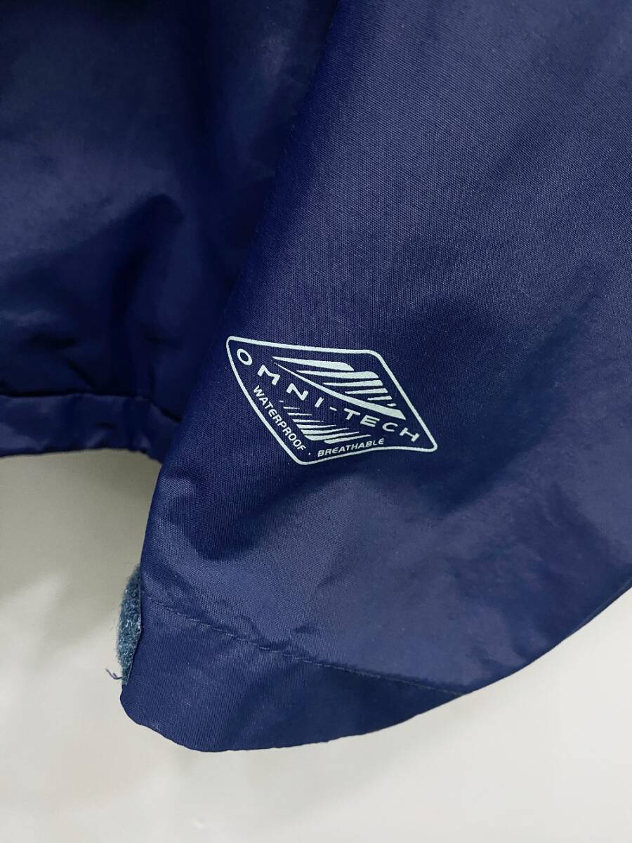 (V2344) COLOMBIA OMNI-TECH WINDBREAKER JACKET ウィンドブレーカー ジャケット メンズ XL サイズ 正規品_画像4