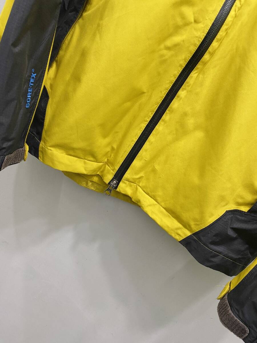 (V2346) MONT-BELL GORE-TEX WINDBREAKER JACKET ウィンドブレーカー ジャケット メンズ L サイズ 正規品 _画像5