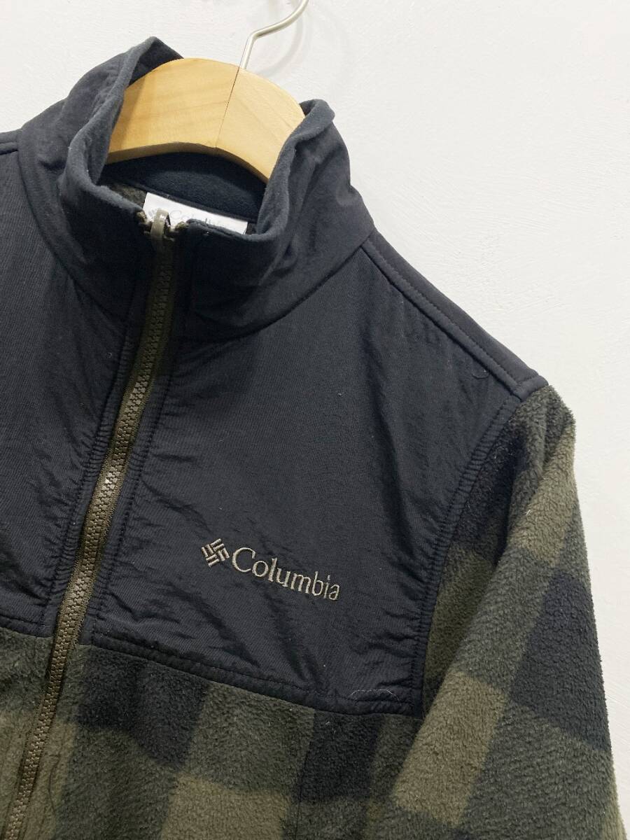 (V2354) COLOMBIA WINDBREAKER JACKET ウィンドブレーカー ジャケット レディース S サイズ 正規品_画像2